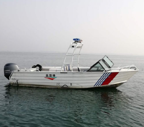 Barca professionale mezzo da sbarco - 450 - Qingdao Allheart Marine Co., Ltd. - pilotina / fuoribordo / in alluminio