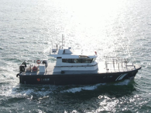 Barca professionale pilotina - 1600 - Qingdao Allheart Marine Co., Ltd. - fuoribordo / in alluminio