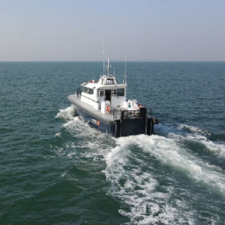 Barca professionale pilotina - 1900 - Qingdao Allheart Marine Co., Ltd. - fuoribordo / in alluminio