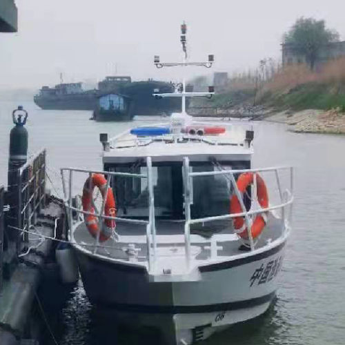 Barca professionale patrol boat - RAPTOR 1000 - Qingdao Allheart Marine Co., Ltd. - fuoribordo / in alluminio