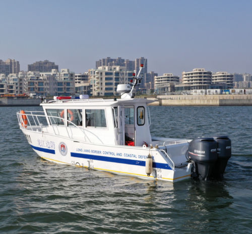 Barca professionale patrol boat - SSC 900 - Qingdao Allheart Marine Co., Ltd. - fuoribordo / in alluminio