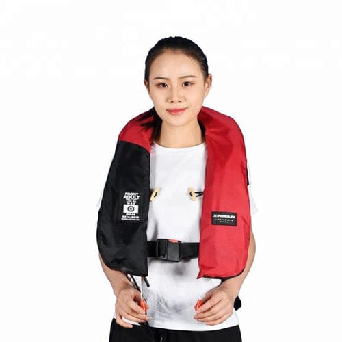 Giubbotto di salvataggio gonfiabile - CQYB/I-275N - Dongtai City Xingdun Marine Equipment Co.,Ltd. - 275 N / unisex / ad uso professionale