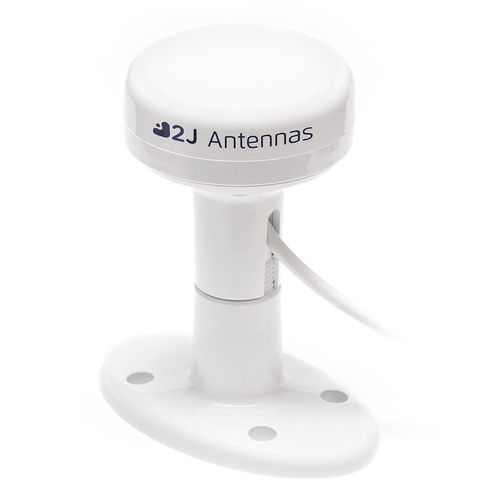 Antenna GPS - 2J9101JBWGF-B12JW-B10BW - 2J Antennas s.r.o. - GNSS / per barca / radome