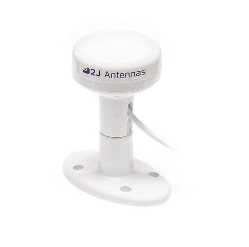 Antenna Iridium - 2J9134JBW-B12JW-B10BW - 2J Antennas s.r.o. - GNSS / per barca / radome