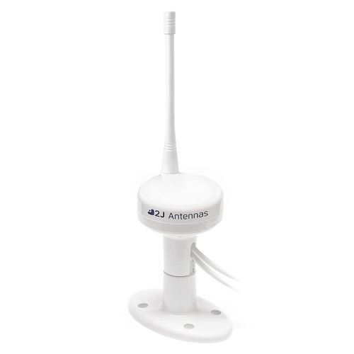 Antenna GPS - 2J9607JBWGF-B12JWa-B10BW - 2J Antennas s.r.o. - UHF / per barca / verticale