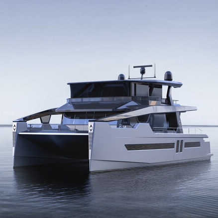 Motor-yacht da crociera - OCEAN ECO  60 EX - Alva Yachts GmbH - con fly / elettrico / con 5 cabine