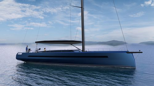 Sailing-yacht da regata - OCEAN 82 - Alva Yachts GmbH - con 3 cabine / con 4 cabine / con poppa aperta