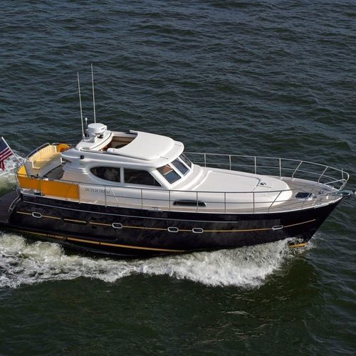 Cabinato entrobordo - E3 - Elling Shipbuilding bv - diesel / con scafo semiplanante / dislocante