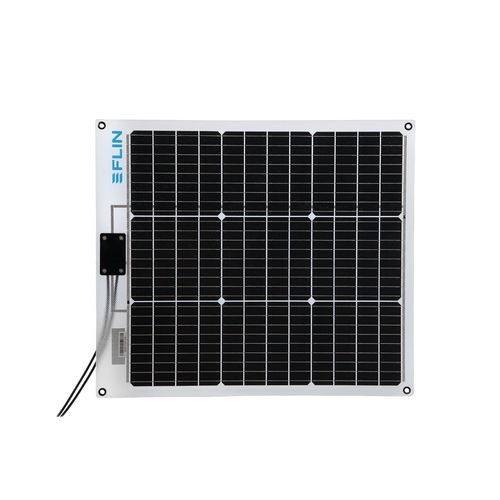 Pannello solare flessibile - FLINflex+ - FLIN solar GmbH - in silicio monocristallino / per barca / marino