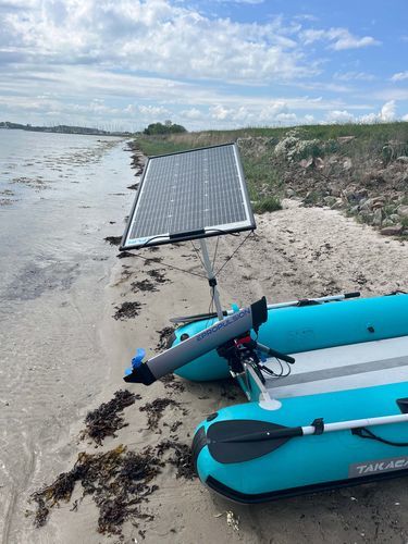 Pannello solare flessibile - FLINdinghyᐩ - FLIN solar GmbH - rigido / in silicio monocristallino / 36 celle