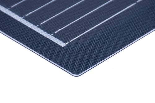 Pannello solare flessibile - FLINfix - FLIN solar GmbH - in silicio monocristallino / 36 celle / per barca
