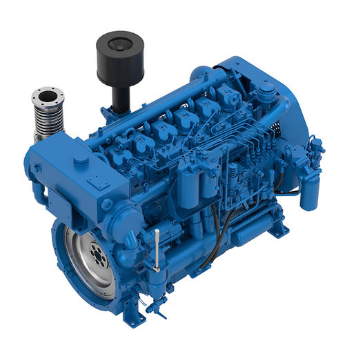Motore di propulsione - 6W105M - MOTEURS BAUDOUIN - diesel / per barca professionale / ad iniezione diretta