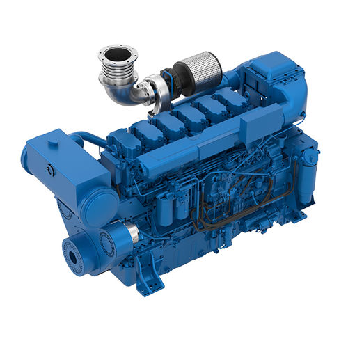 Motore di propulsione - 6W126M - MOTEURS BAUDOUIN - diesel / per barca professionale / ad iniezione diretta
