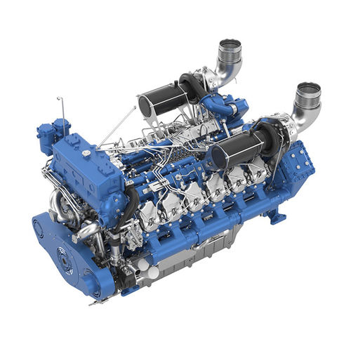 Motore ausiliare - 12M33.2 - MOTEURS BAUDOUIN - diesel / per barca professionale / ad iniezione diretta