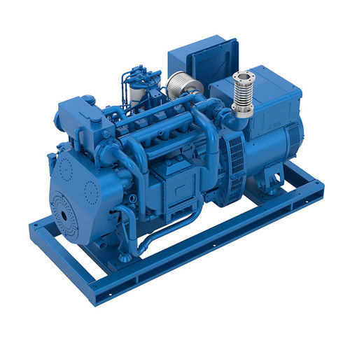 Gruppo elettrogeno diesel - 4W105S - MOTEURS BAUDOUIN - per nave / 50 Hz / 60 Hz