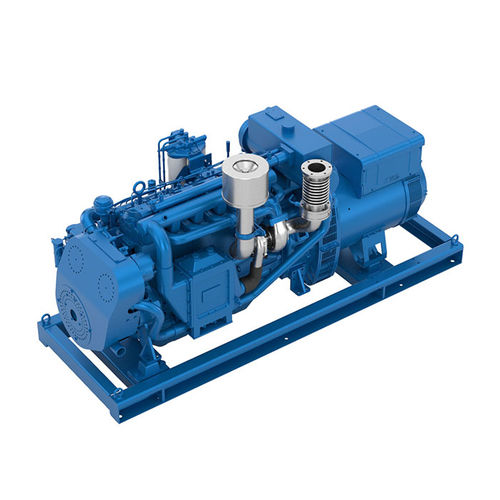 Gruppo elettrogeno diesel - 6W105S - MOTEURS BAUDOUIN - per nave / 60 Hz / 50 Hz