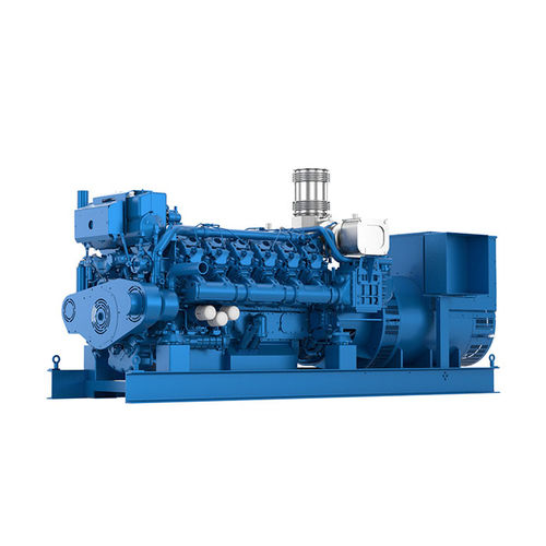 Gruppo elettrogeno diesel - 12M26.2 - MOTEURS BAUDOUIN - per nave / 60 Hz / 50 Hz