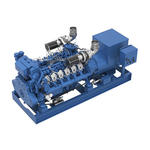 Gruppo elettrogeno diesel - 12M33.2 - MOTEURS BAUDOUIN - per nave / 60 Hz / 50 Hz