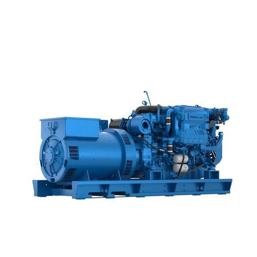 Gruppo elettrogeno diesel - 6M21.3 - MOTEURS BAUDOUIN - per nave / marino / 60 Hz