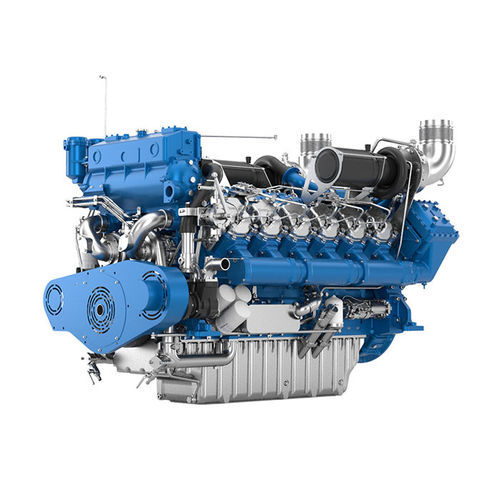 Motore di propulsione - 12M33.2 - MOTEURS BAUDOUIN - diesel / professionale / da lavoro