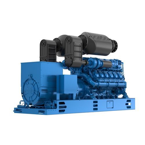 Gruppo elettrogeno diesel - 12M26.3+SCR - MOTEURS BAUDOUIN - per nave / 60 Hz / 50 Hz