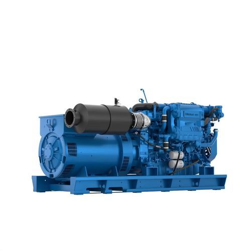 Gruppo elettrogeno diesel - 6M21.3 SCR - MOTEURS BAUDOUIN - per nave / marino / 60 Hz