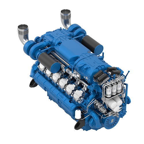 Motore di propulsione - 12M26.3 - MOTEURS BAUDOUIN - diesel / per nave / a V