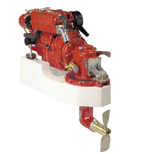 Motore saildrive - Beta 35SD  - Beta Marine - diesel / da diporto / ad iniezione indiretta