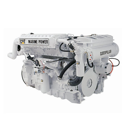 Motore entrobordo - C12 - Caterpillar Marine Power Systems - di propulsione / diesel / da diporto
