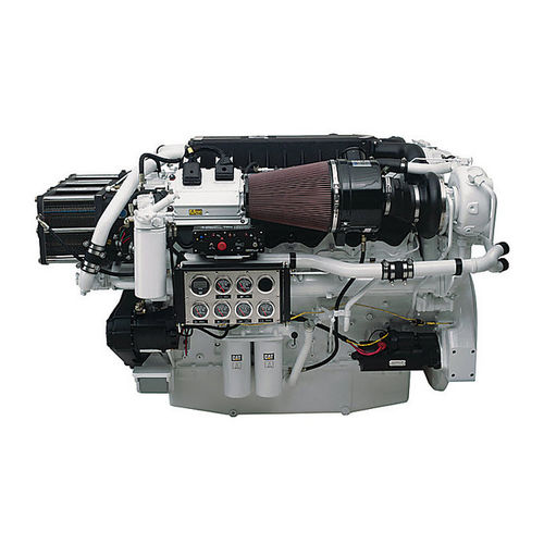 Motore entrobordo - C32 - Caterpillar Marine Power Systems - di propulsione / diesel / da diporto