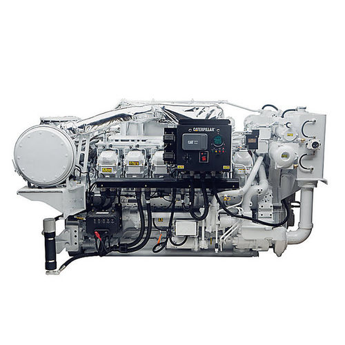 Motore entrobordo - 3512C HD - Caterpillar Marine Power Systems - di propulsione / diesel / da diporto