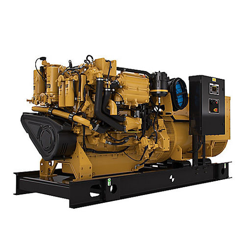 Gruppo elettrogeno diesel - C18 (SRMP) - Caterpillar Marine Power Systems - per yacht / 50 Hz / 60 Hz