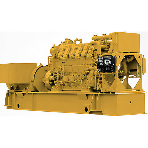 Gruppo elettrogeno diesel - C280-6 - Caterpillar Marine Power Systems - per nave / 50 Hz / 60 Hz