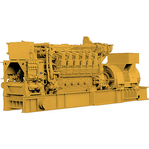 Gruppo elettrogeno diesel - C280-12 - Caterpillar Marine Power Systems - per nave / 50 Hz / 60 Hz