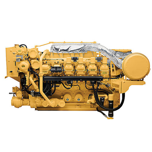 Gruppo elettrogeno diesel - 3512C - Caterpillar Marine Power Systems - per nave / 60 Hz / IMO 2