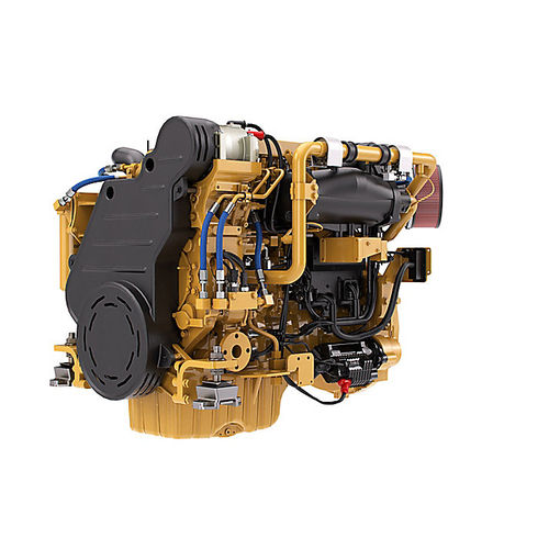 Motore ausiliare - C9.3 - Caterpillar Marine Power Systems - diesel / per barca professionale / turbo