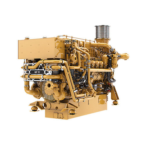 Motore ausiliare - 3516E - Caterpillar Marine Power Systems - diesel / per barca professionale / turbo