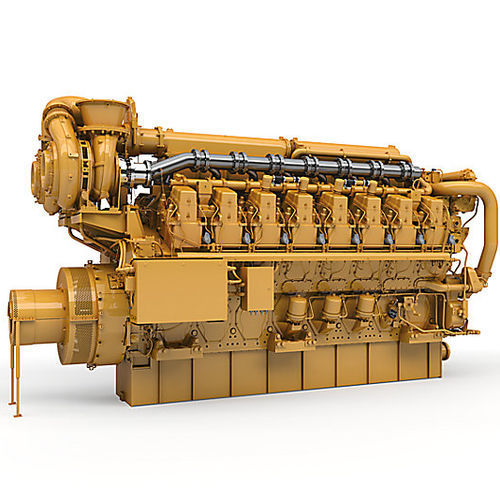 Gruppo elettrogeno diesel - C280-16 - Caterpillar Marine Power Systems - per nave / 50 Hz / 60 Hz