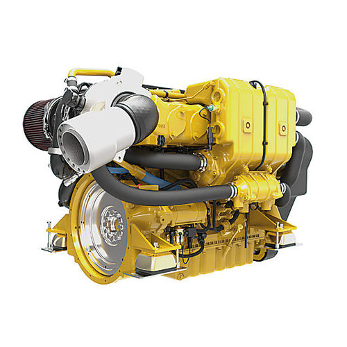 Motore ausiliare - C7.1  - Caterpillar Marine Power Systems - diesel / per barca professionale / turbo