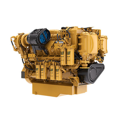 Motore entrobordo - C32 ACERT - Caterpillar Marine Power Systems - di propulsione / diesel / per barca professionale