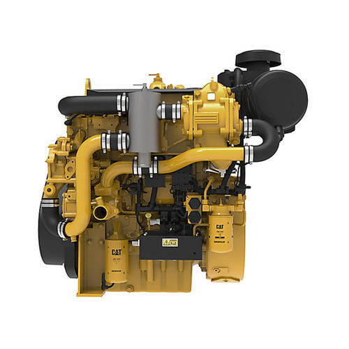 Motore ausiliare - C4.4  - Caterpillar Marine Power Systems - elettrico / per barca professionale / turbo