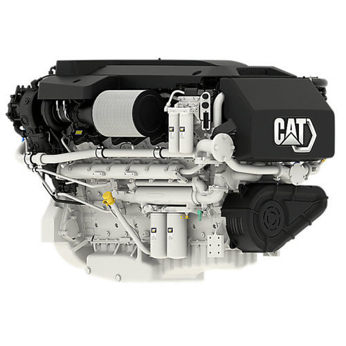 Motore entrobordo - C32B - Caterpillar Marine Power Systems - di propulsione / diesel / per barca
