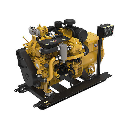 Gruppo elettrogeno diesel - C4.4  - Caterpillar Marine Power Systems - per nave / 60 Hz / 50 Hz