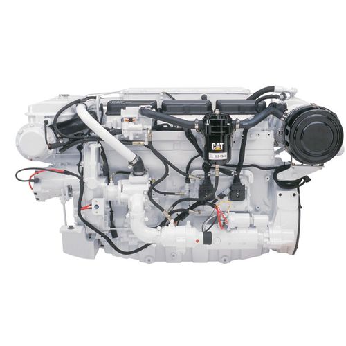 Motore entrobordo - C12 - Caterpillar Marine Power Systems - di propulsione / diesel / per barca professionale