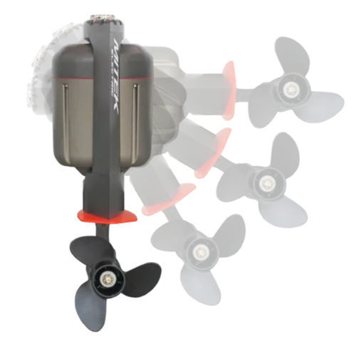 Motore entrofuoribordo - REVOLVE - MITEK SRL - elettrico / da diporto