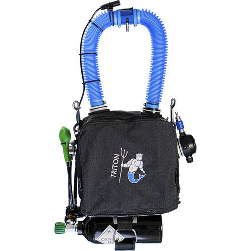 Rebreather per immersione - TRITON CCR - MULTI SAFETY SUPPORT SYSTEM M3S - SAS