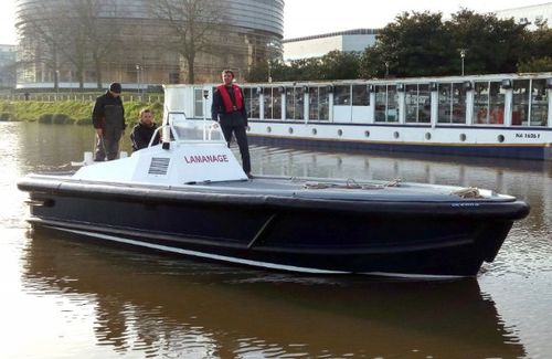 Barca professionale barca di assistenza all'attracco - 8.37 - Alumarine Shipyard - entrobordo / in alluminio