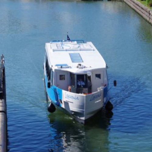Traghetto passeggeri ibrido - 28 - Alumarine Shipyard