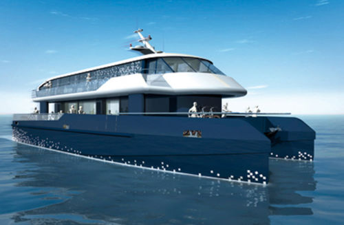 Traghetto passeggeri catamarano - 27 - Alumarine Shipyard