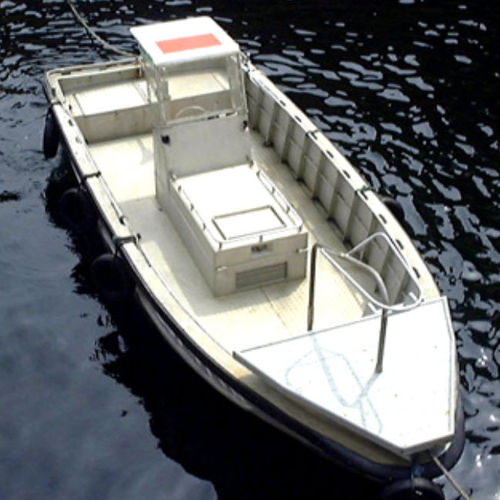 Barca professionale barca di assistenza all'attracco - 7.5 - Alumarine Shipyard - entrobordo / in alluminio